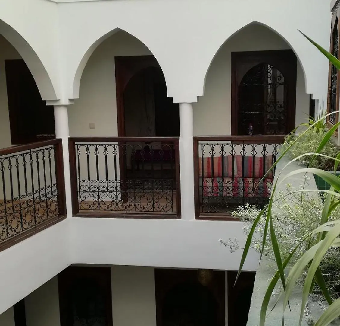 Riad Achwaq Marrákes Marokkó