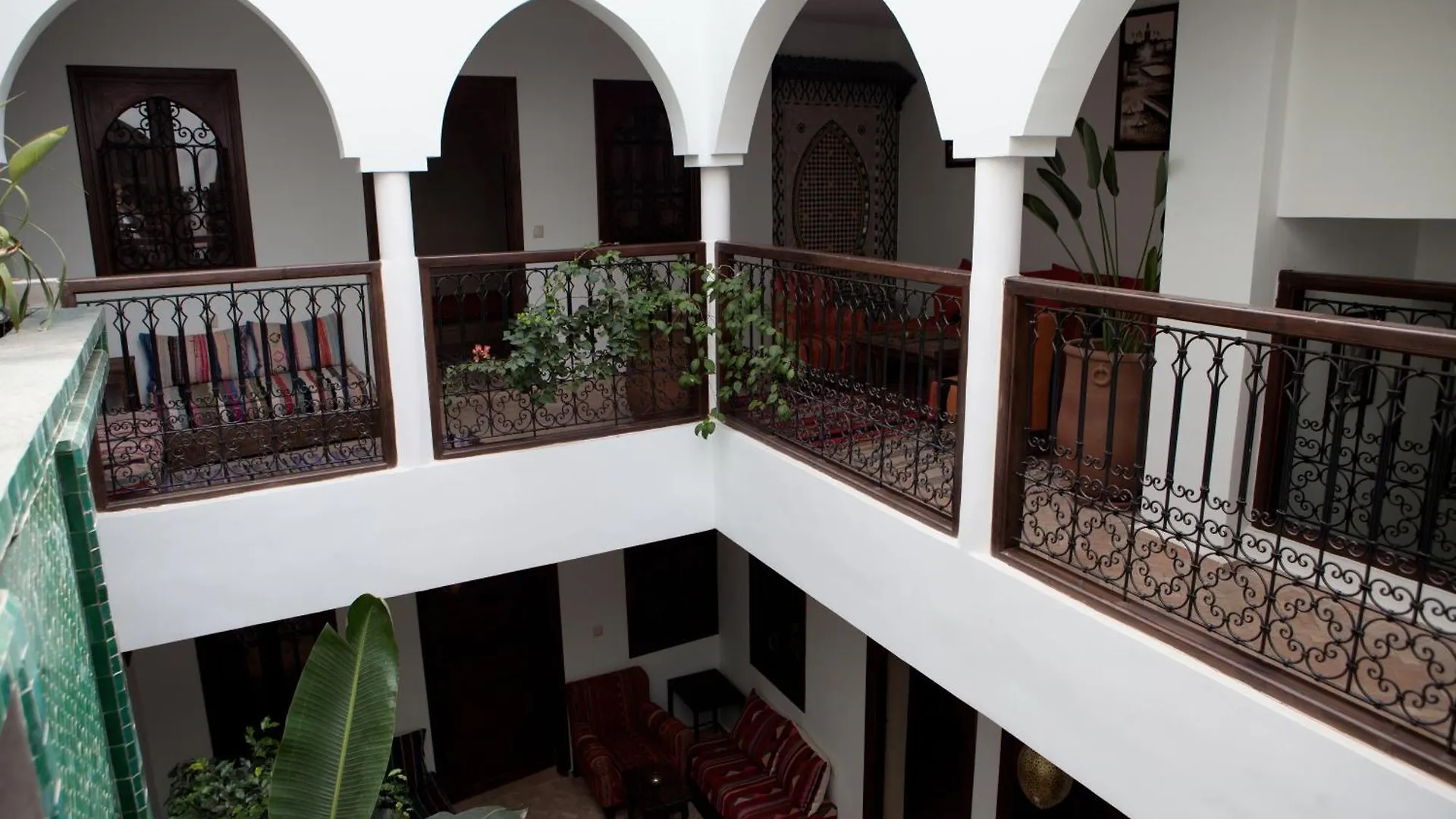 Riad Achwaq Marrakesh 2*,  Maroc