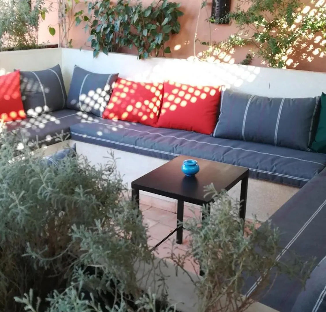 **  Riad Achwaq Marrakesh Morocco